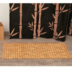 TENDANCE Tapis de bain caillebotis (46 x 99 cm) Bambou Beige Online