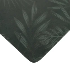 TENDANCE Tapis de bain caoutchouc naturel antidérapant (45 x 60 cm) Essential Nature Vert Hot