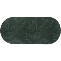 TENDANCE Tapis de bain caoutchouc naturel antidérapant (45 x 100 cm) Essential Nature Vert Online
