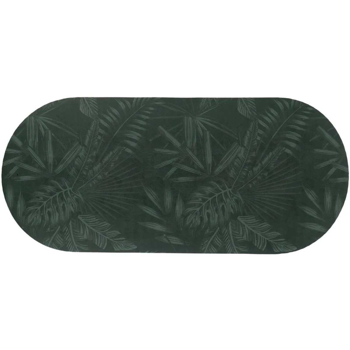 TENDANCE Tapis de bain caoutchouc naturel antidérapant (45 x 100 cm) Essential Nature Vert Online