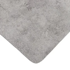 TENDANCE Tapis de bain caoutchouc naturel antidérapant (45 x 60 cm) Nature Brute Gris Online
