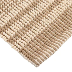 TENDANCE Tapis de bain chenille microfibre (45 x 90 cm) Tokyo Beige Outlet