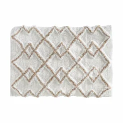 ATMOSPHERA Tapis de bain coton (50 x 75 cm) Ethniq Taupe Hot