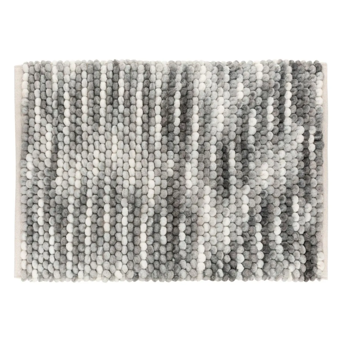 5 Five Simply Smart Tapis de bain coton (50 x 75 cm) Bridge Gris