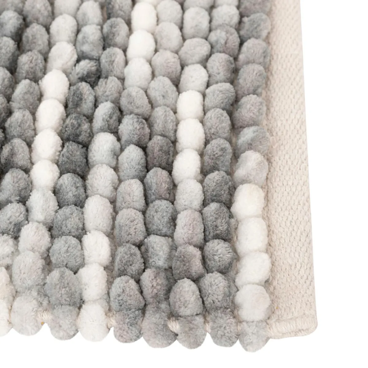 5 Five Simply Smart Tapis de bain coton (50 x 75 cm) Bridge Gris