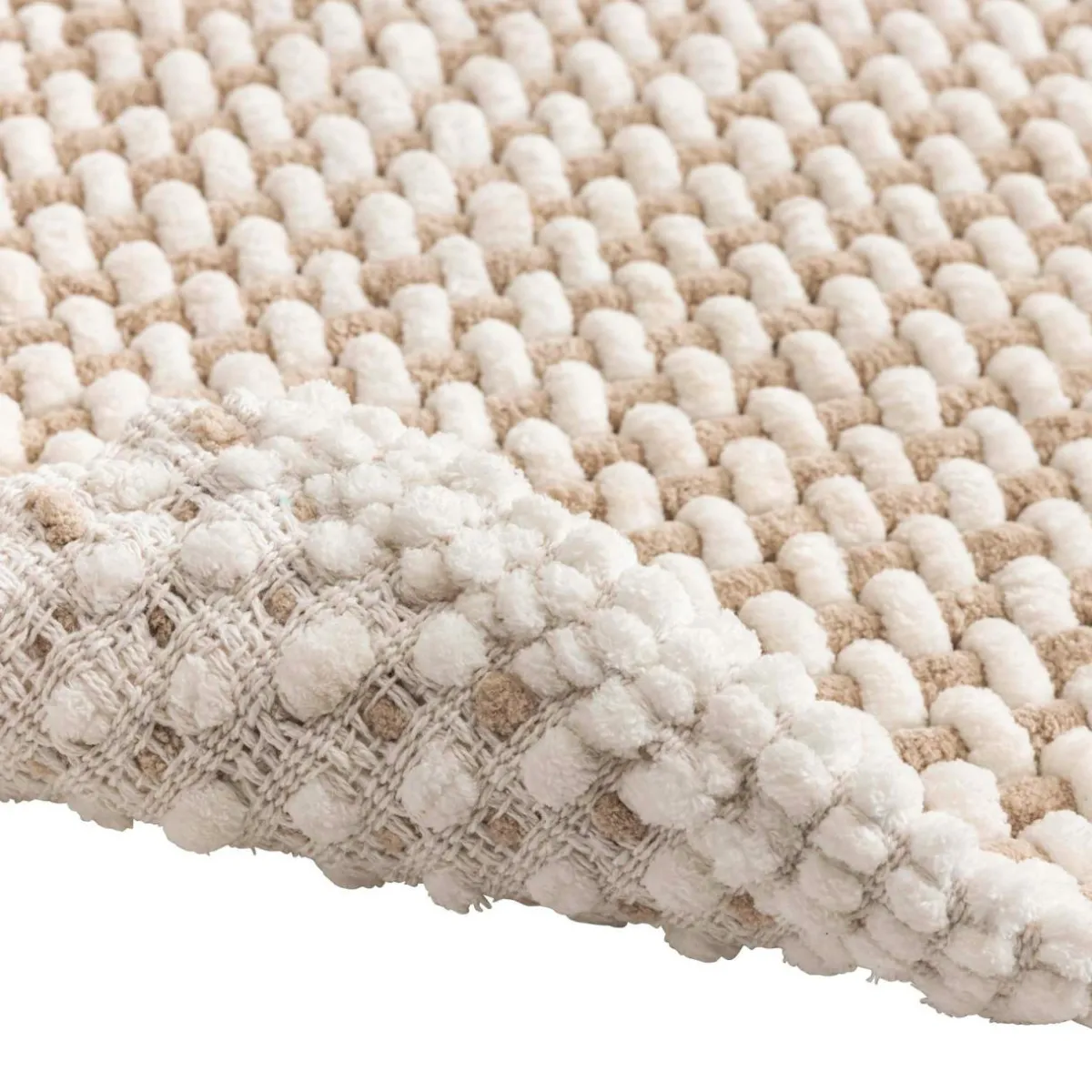 douceur d'intu017drieur Tapis de bain en coton (50 x 80 cm) Rafael Beige Clearance