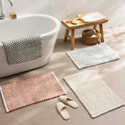 douceur d'intu017drieur Tapis de bain en coton (50 x 80 cm) Rafael Beige Clearance