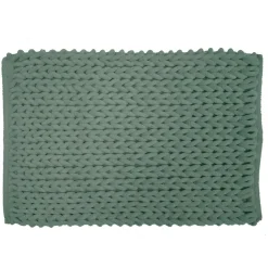 douceur d'intu017drieur Tapis de bain en coton (50 x 80 cm) Ariel cèdre Vert Online