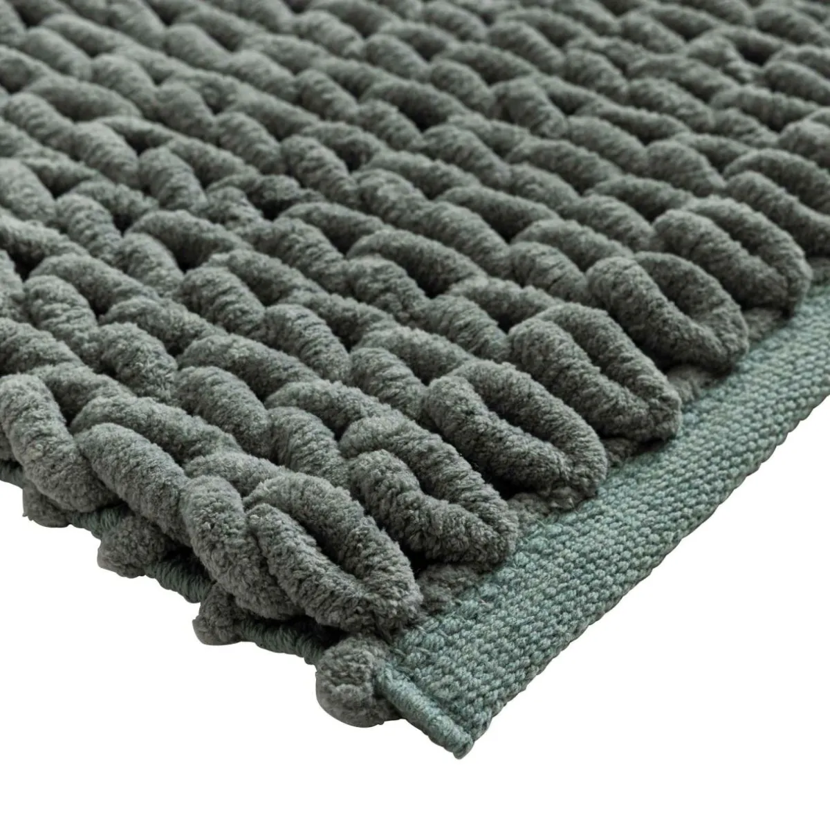 douceur d'intu017drieur Tapis de bain en coton (50 x 80 cm) Ariel cèdre Vert Online