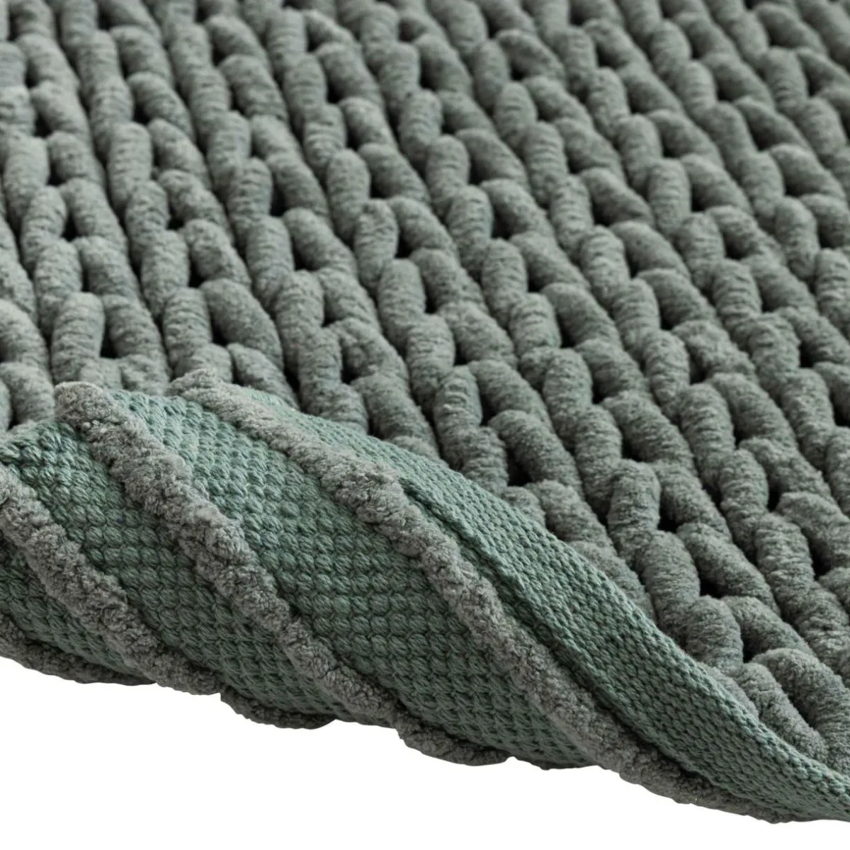 douceur d'intu017drieur Tapis de bain en coton (50 x 80 cm) Ariel cèdre Vert Online