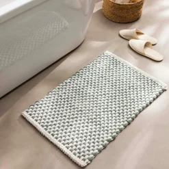 douceur d'intu017drieur Tapis de bain en coton (50 x 80 cm) Rafael cèdre Vert Outlet