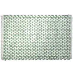 douceur d'intu017drieur Tapis de bain en coton (50 x 80 cm) Rafael cèdre Vert Outlet