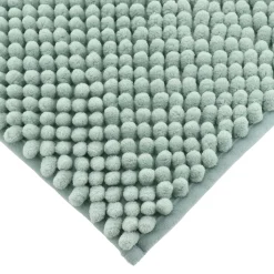 TENDANCE Tapis de bain microfibre (50 x 80 cm) Boules Vert Eucalyptus Outlet