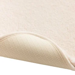 douceur d'intu017drieur Tapis de bain microfibre (50 x 80 cm) Mael Ecru Best