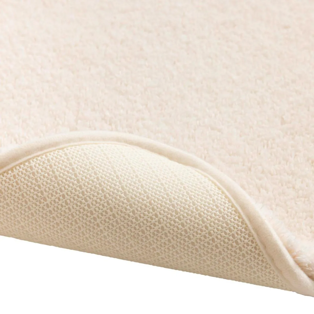 douceur d'intu017drieur Tapis de bain microfibre (50 x 80 cm) Mael Ecru Best