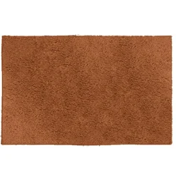 douceur d'intu017drieur Tapis de bain microfibre (50 x 80 cm) Maël Terracotta Sale