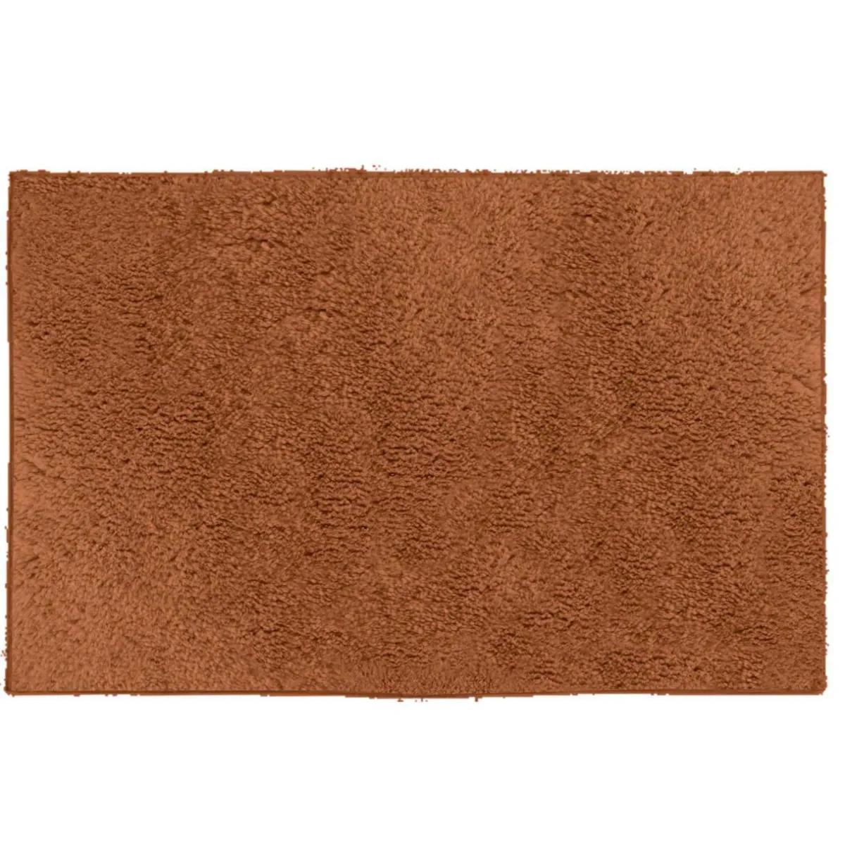 douceur d'intu017drieur Tapis de bain microfibre (50 x 80 cm) Maël Terracotta Sale