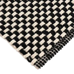 TENDANCE Tapis de bain microfibre maille (45 x 90 cm) Sucre et Beige Noir Sale