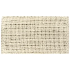TENDANCE Tapis de bain microfibre (45 x 90 cm) Maille Beige Online