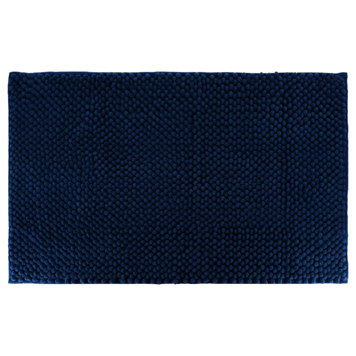 TENDANCE Tapis de bain microfibre (50 x 80 cm) Boules Bleu marine Online