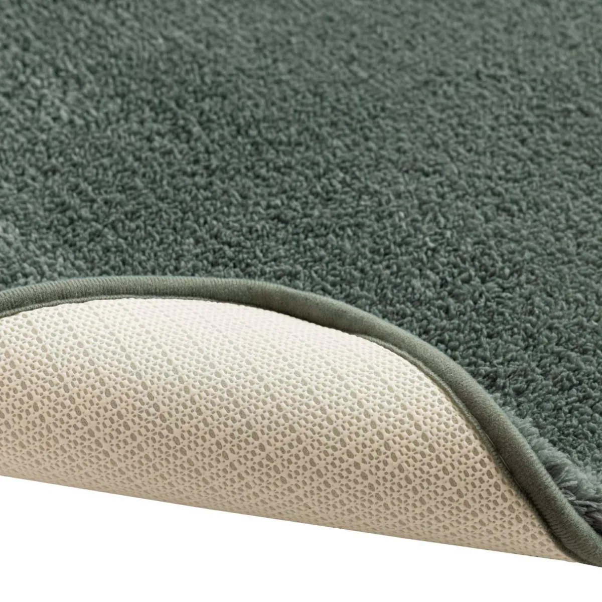 douceur d'intu017drieur Tapis de bain microfibre (50 x 80 cm) Maël cèdre Vert Online