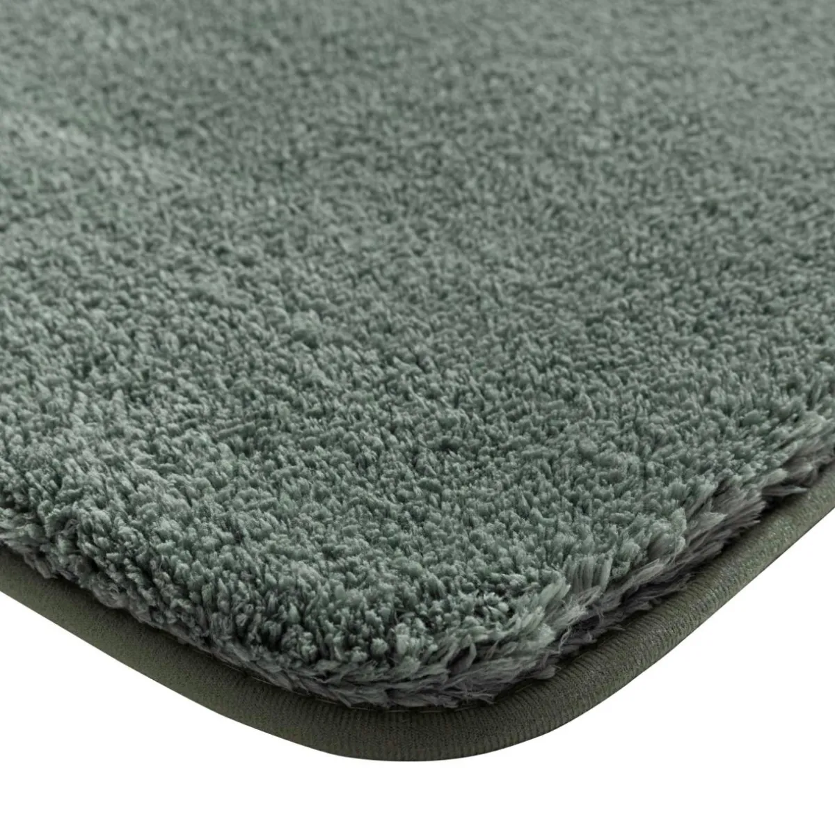 douceur d'intu017drieur Tapis de bain microfibre (50 x 80 cm) Maël cèdre Vert Online