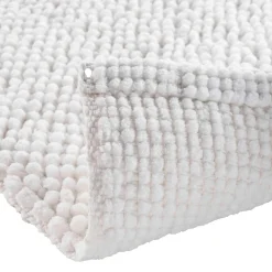 douceur d'intu017drieur Tapis de bain microfibre (50 x 80 cm) Yanis Blanc Best