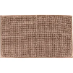 TENDANCE Tapis de bain microfibre (45 x 75 cm) Boules Cappuccino Outlet