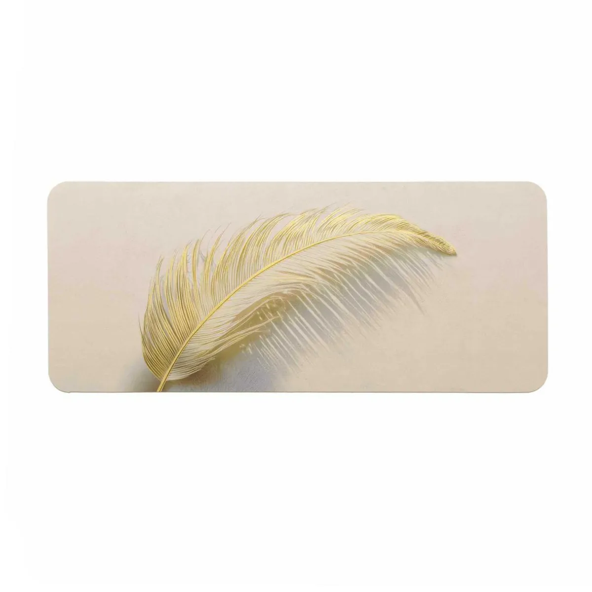 douceur d'intu017drieur Tapis de bain ultra-absorbant (120 x 50 cm) Angelica Ecru New