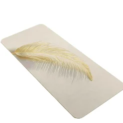 douceur d'intu017drieur Tapis de bain ultra-absorbant (120 x 50 cm) Angelica Ecru New