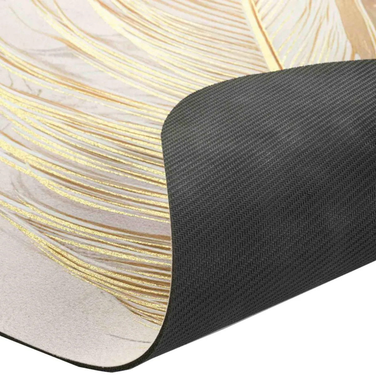 douceur d'intu017drieur Tapis de bain ultra-absorbant (120 x 50 cm) Angelica Ecru New