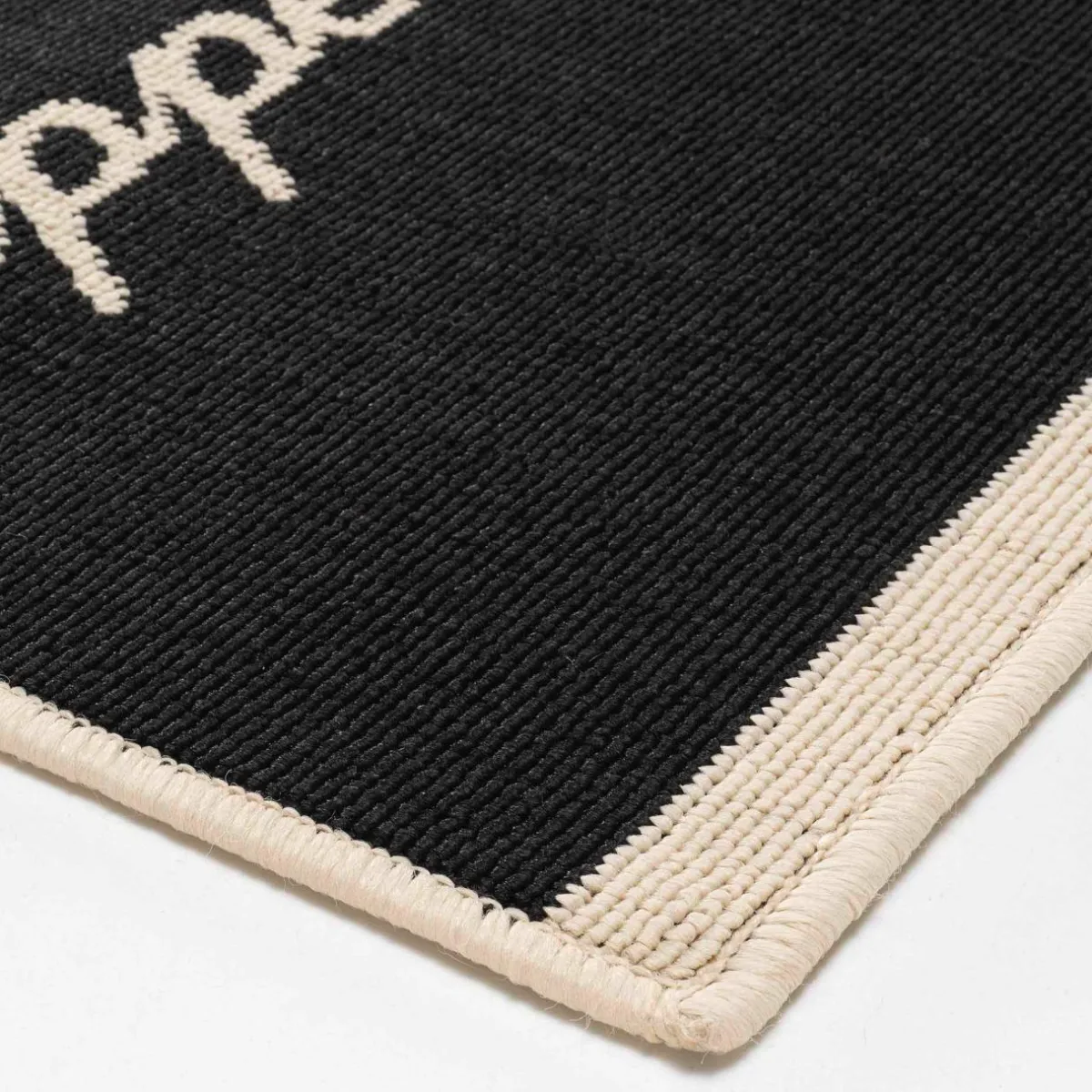 DOUCEUR D'INTERIEUR Tapis de cuisine (50 x 120 cm) Appetito Noir Online