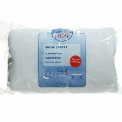 KAEMINGK Tapis de neige rectangulaire (250 x 100 cm) Blanc Outlet
