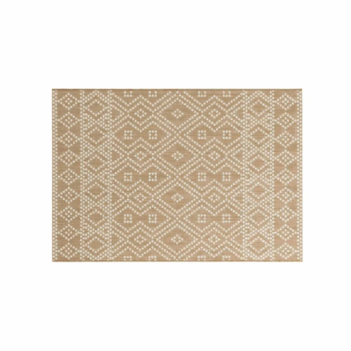 DOUCEUR D'INTERIEUR Tapis de salon (160 x 230 cm) Tania Beige Online