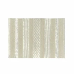 DOUCEUR D'INTERIEUR Tapis de salon coton (60 x 90 cm) Blanca Beige Clearance