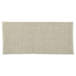 TENDANCE Tapis de salon coton (50 x 120 cm) Mimetisme Beige Discount