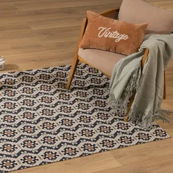 ATMOSPHERA Tapis de salon coton (120 x 170 cm) Mozeka Multicolore Best