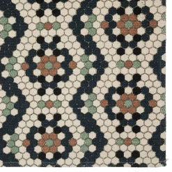 ATMOSPHERA Tapis de salon coton (120 x 170 cm) Mozeka Multicolore Best