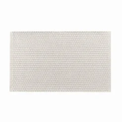 DOUCEUR D'INTERIEUR Tapis de salon coton (50 x 80 cm) Alivia Ecru Best