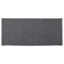 TENDANCE Tapis de salon coton (50 x 120 cm) Mimetisme Gris clair Online