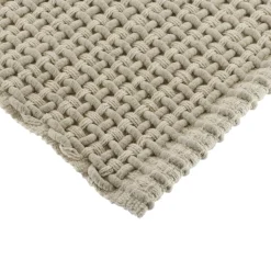 TENDANCE Tapis de salon coton (50 x 90 cm) Mimetisme Beige Sale