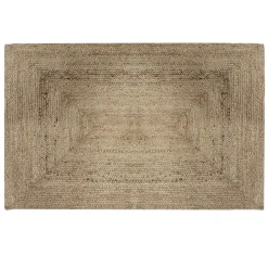 ATMOSPHERA Tapis de salon jute (120 x 170 cm) Louna naturel Beige Clearance