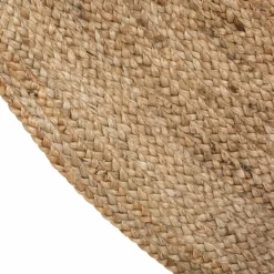 ATMOSPHERA Tapis de salon jute rond (120 cm) Gio Beige Sale