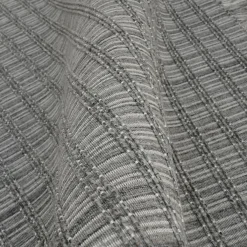EMINZA Tapis de salon rectangulaire matière recyclée (160 x 230 cm) Priya Gris New