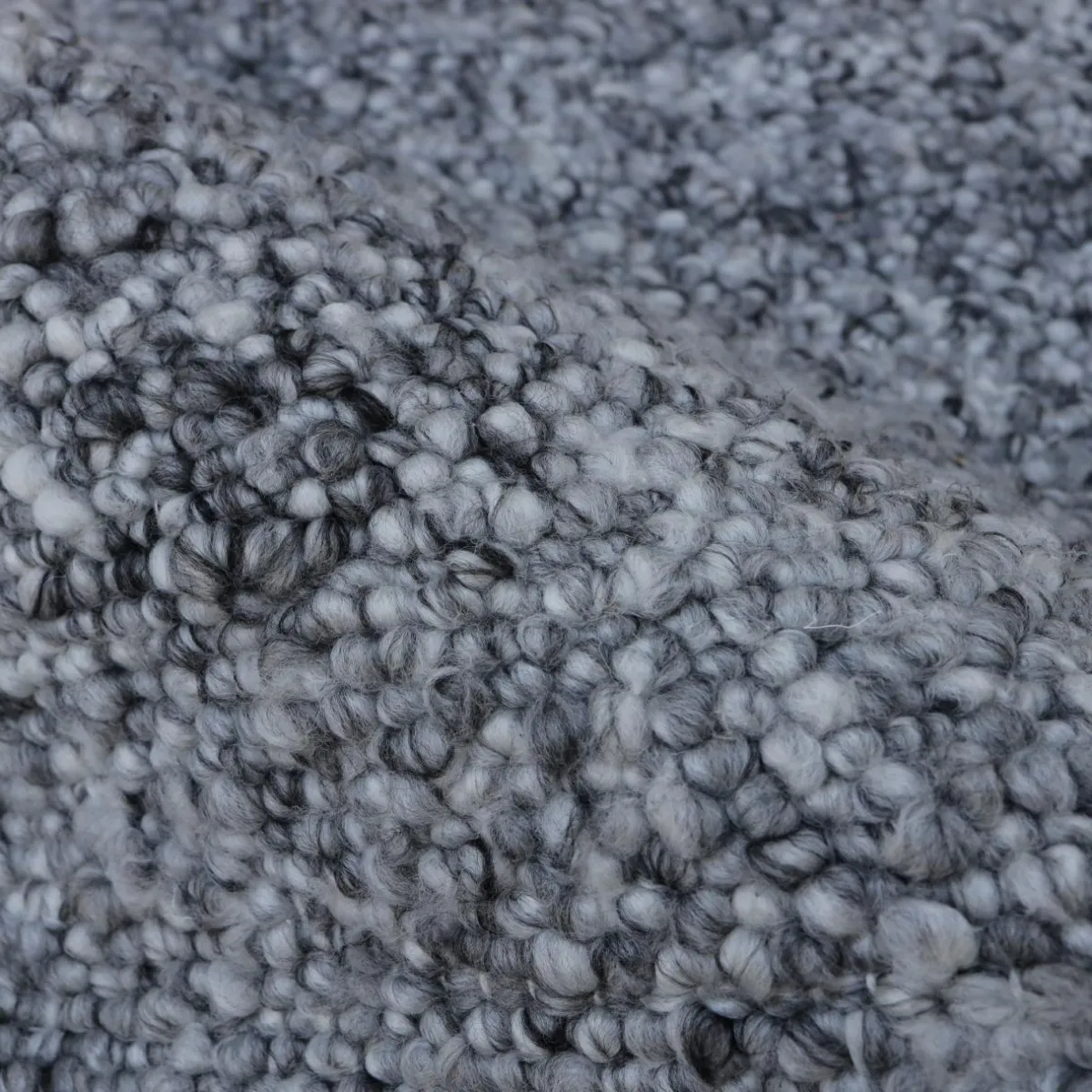 EMINZA Tapis de salon rectangulaire matière recyclée (160 x 230 cm) Sabana Gris Online