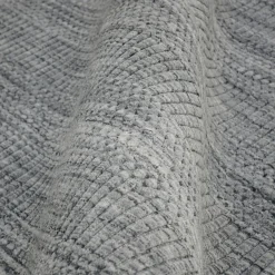 EMINZA Tapis de salon rectangulaire matière recyclée (140 x 200 cm) Aiko Gris Online