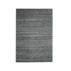 EMINZA Tapis de salon rectangulaire matière recyclée (140 x 200 cm) Aiko Gris Online
