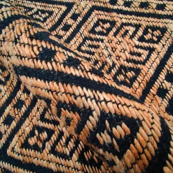 EMINZA Tapis de salon rectangulaire jute tissée main (140 x 200 cm) Meera Beige