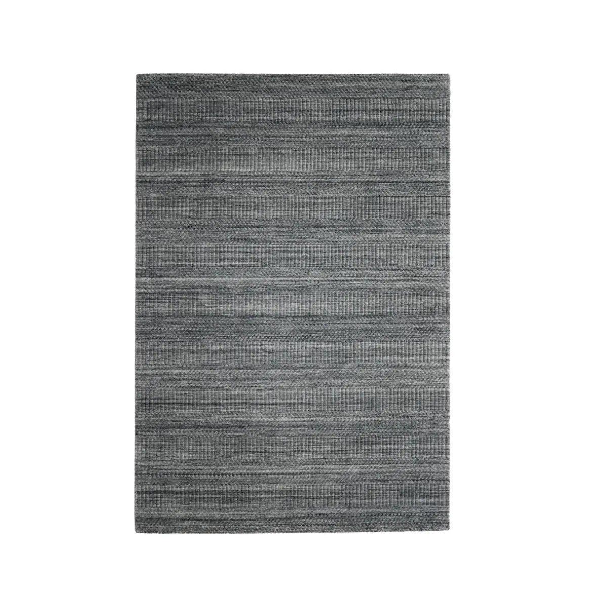 EMINZA Tapis de salon rectangulaire matière recyclée (160 x 230 cm) Aiko Gris Best