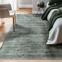 EMINZA Tapis de salon rectangulaire tissé (160 x 230 cm) Antique Gris Sale